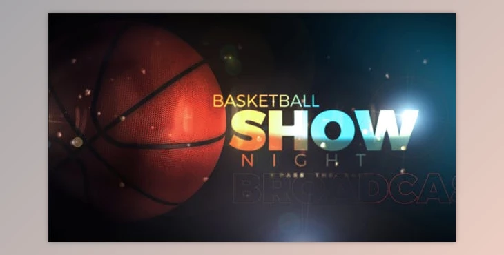 Download Basketball Opener (Videohive 20278557) - AE Project