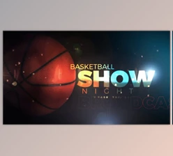 Download Basketball Opener (Videohive 20278557) - AE Project