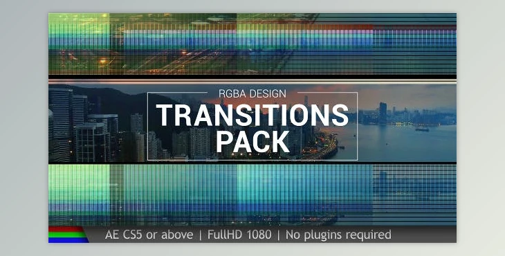 Download Transitions (Videohive 19347475) - AE Project