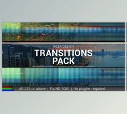 Download Transitions (Videohive 19347475) - AE Project