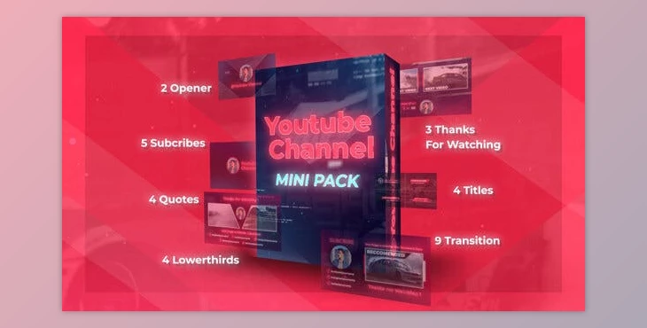 Download Saber Light Youtube Channel (Videohive 27623443) - AE Project