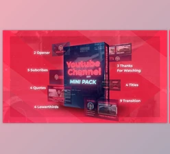 Download Saber Light Youtube Channel (Videohive 27623443) - AE Project