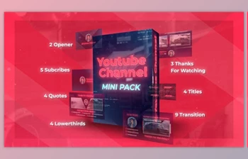 Download Saber <span class='badge badge-warning'>Light</span> Youtube Channel (Videohive 27623443) - AE Project