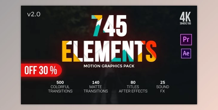 Download Transitions Pack (Videohive 24766267)