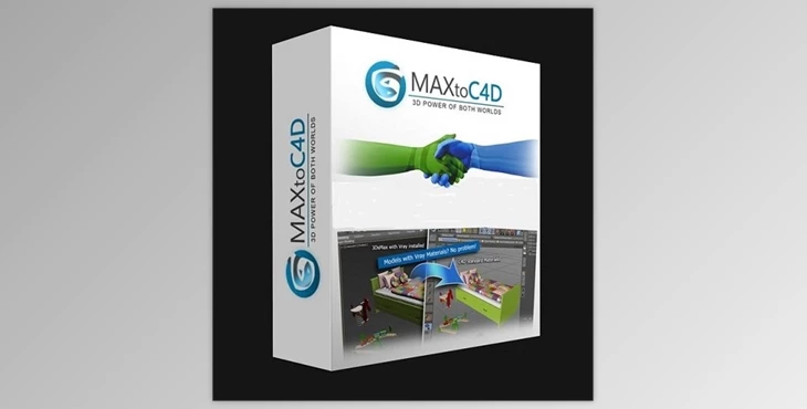 Download 3dtoall – MaxtoC4D v6.3-3DS MAX 2014-2022-C4D R15–R26 (Win)