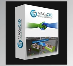 Download 3dtoall – MaxtoC4D v6.3-3DS MAX 2014-2022-C4D R15–R26 (Win)