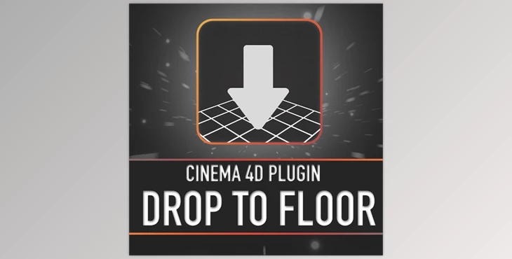 Download Alphapixel – Drop To Floor V1.2 for Cinema4D (Win+Mac)