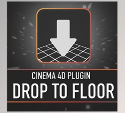 Download Alphapixel – Drop To Floor V1.2 for Cinema4D (Win+Mac)