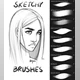 Download Gumrod – Sketchy Procreate Brush Set