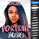 Download Gumrod – Basic Portrait Brush Set