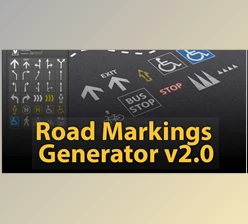 Download Gumroad – Road Markings Generator 2.0 for 3ds Max