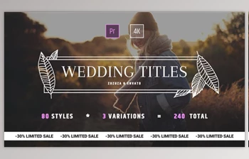 Download Wedding Titles (<span class='badge badge-warning'>Videohive</span> 24973837) - PR <span class='badge badge-warning'>Project</span>