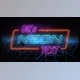 Download Retro Neon Titles (Videohive 23198662)