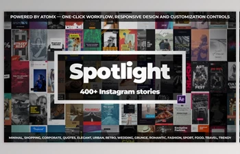 Download Videohive - Instagram Stories - 33921479 - Project & <span class='badge badge-warning'>Script</span> for After Effects