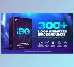 Download AtomX Ibg 300 Loop Backgrounds 35090369 - AE Project
