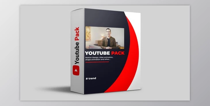 Download Videohive YouTuber Pack 35119123