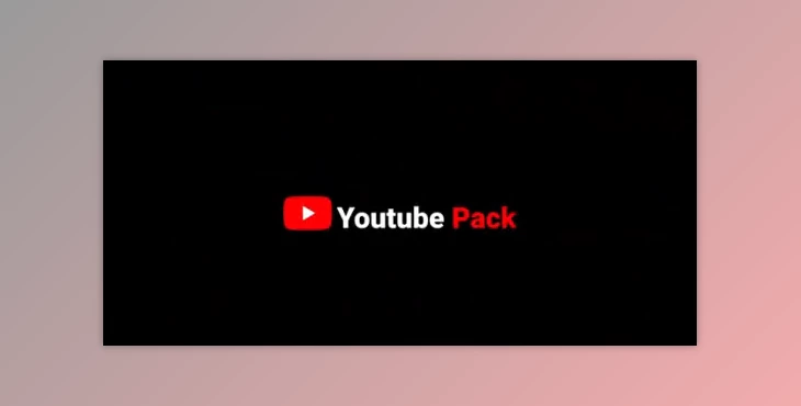 Download Videohive YouTuber Pack 35119123