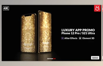 Download Luxury Mobile App Promo | <span class='badge badge-warning'>Element</span> <span class='badge badge-warning'>3D</span> (<span class='badge badge-warning'>Videohive</span> 33825652) - AE <span class='badge badge-warning'>Project</span>