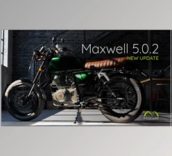 Download NEXTLIMIT MAXWELL 5 V5.2.2.0 FOR CINEMA4D WIN X64
