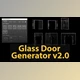 Download Gumroad – Glass Door Generator v2.0 for 3ds Max