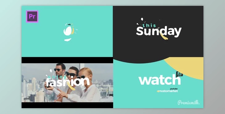 Download Broadcast Motion Shapes Essential Graphics | Mogrt (Videohive 21662422) - PR Project