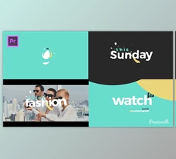 Download Broadcast Motion Shapes Essential Graphics | Mogrt (Videohive 21662422) - PR Project