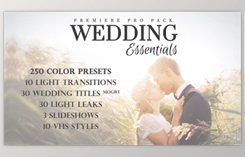 Download Wedding <span class='badge badge-warning'>Essentials</span> Pack for Premiere Pro (Videohive 28150015) - PR Project