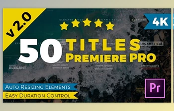 Download Titles Premiere Pro V2.0 (<span class='badge badge-warning'>Videohive</span> 24682112) - PR <span class='badge badge-warning'>Project</span>