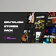 Download Brutalism Instagram Stories (Videohive 28167808) - PR Project