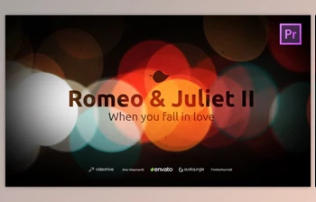 Download Romantic Titles – Romeo & Juliet (<span class='badge badge-warning'>Videohive</span> 22600102) - PR <span class='badge badge-warning'>Project</span>