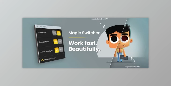 Download Aescripts Magic Switcher v1.4 (WIN+MAC)