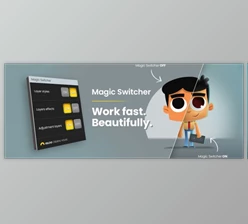 Download Aescripts Magic Switcher v1.4 (WIN+MAC)