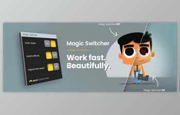 Download <span class='badge badge-warning'>Aescripts</span> Magic Switcher v1.4 (WIN+MAC)