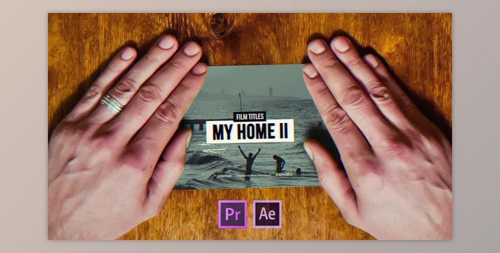 Download Film Titles Slideshow | My Home II (Videohive 24231147)