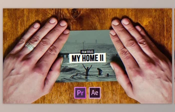 Download Film Titles Slideshow | My <span class='badge badge-warning'>Home</span> II (Videohive 24231147)