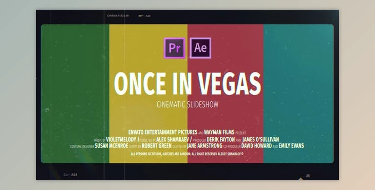 Download Cinematic Slideshow | Once In Vegas (Videohive 24577742)