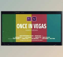 Download Cinematic Slideshow | Once In Vegas (Videohive 24577742)