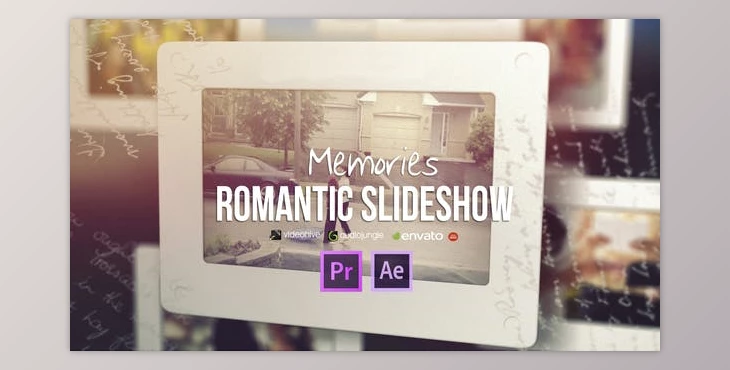 Download Videohive Memories Romantic Slideshow 23197888