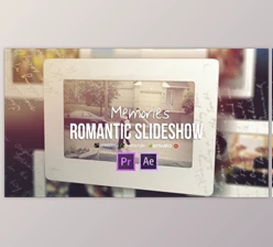 Download Videohive Memories Romantic Slideshow 23197888
