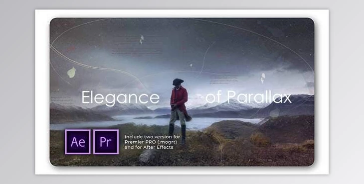 Download Elegance of Parallax Slideshow (Videohive 28253217) - PR Project