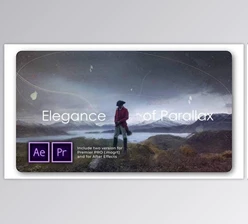Download Elegance of Parallax Slideshow (Videohive 28253217) - PR Project