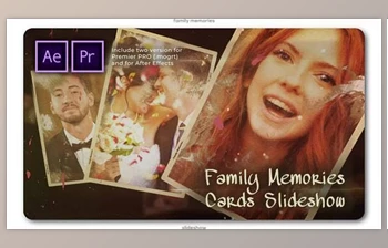 Download Family Memories Cards Slideshow (<span class='badge badge-warning'>Videohive</span> 28253262) - PR <span class='badge badge-warning'>Project</span>