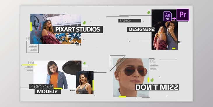 Download Fashion Media Opener Mogrt (Videohive 28207458)