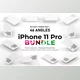 Download iPhone 11 Pro Mockup Bundle CreativeMarket 5358205