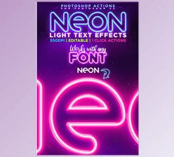 Download Neon Light Text Effect Graphicriver 26623602