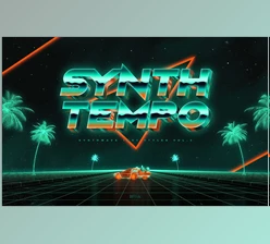 Download 80`s Retro Text Effects vol.3 Synthwave Retrowave Graphicriver 27064939
