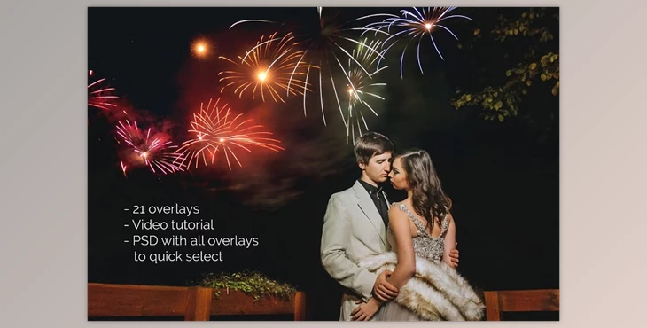 Download 21 Firework Photo Overlays CreativeMarket 1724257