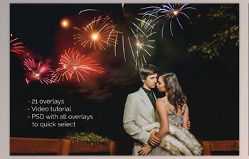 Download 21 Firework <span class='badge badge-warning'>Photo</span> Overlays CreativeMarket 1724257