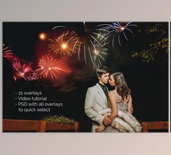 Download 21 Firework Photo Overlays CreativeMarket 1724257
