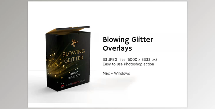 Download 29 Blowing Glitter Photo Overlays CreativeMarket 5224211
